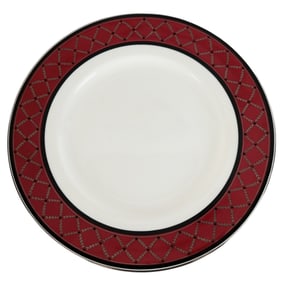 Mintons for Tiffany & Co. Dinner Plates, 12