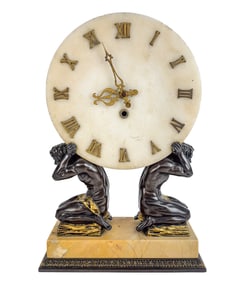 Mantel Clock By Chelsea Clock Co., Boston, USA