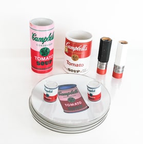 Collection of Pop Culture Tablewares, 11