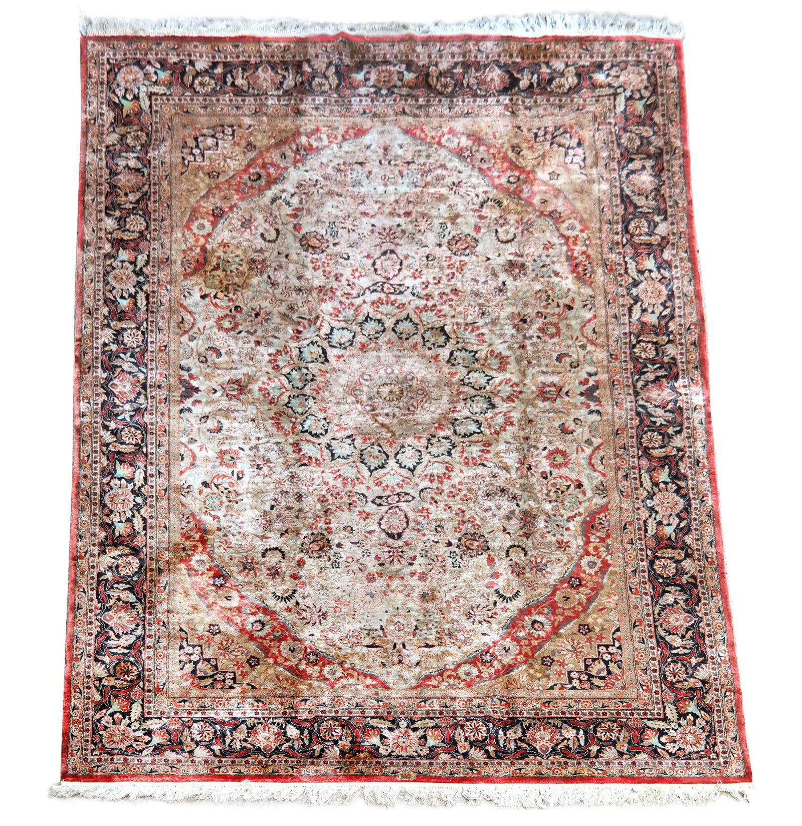 Persian Signed Rug (1 of 14)