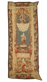 Classical Decorated Aubusson Tapestry