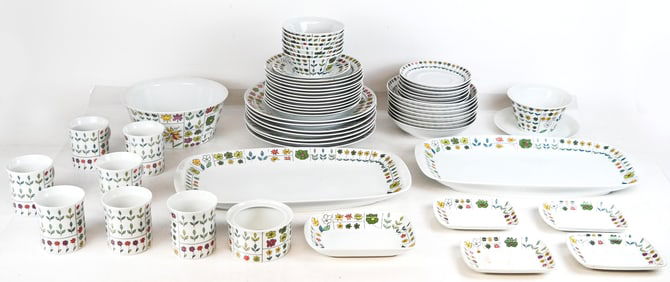 Rosenthal "Piemonte" Part Dinner Service, 57