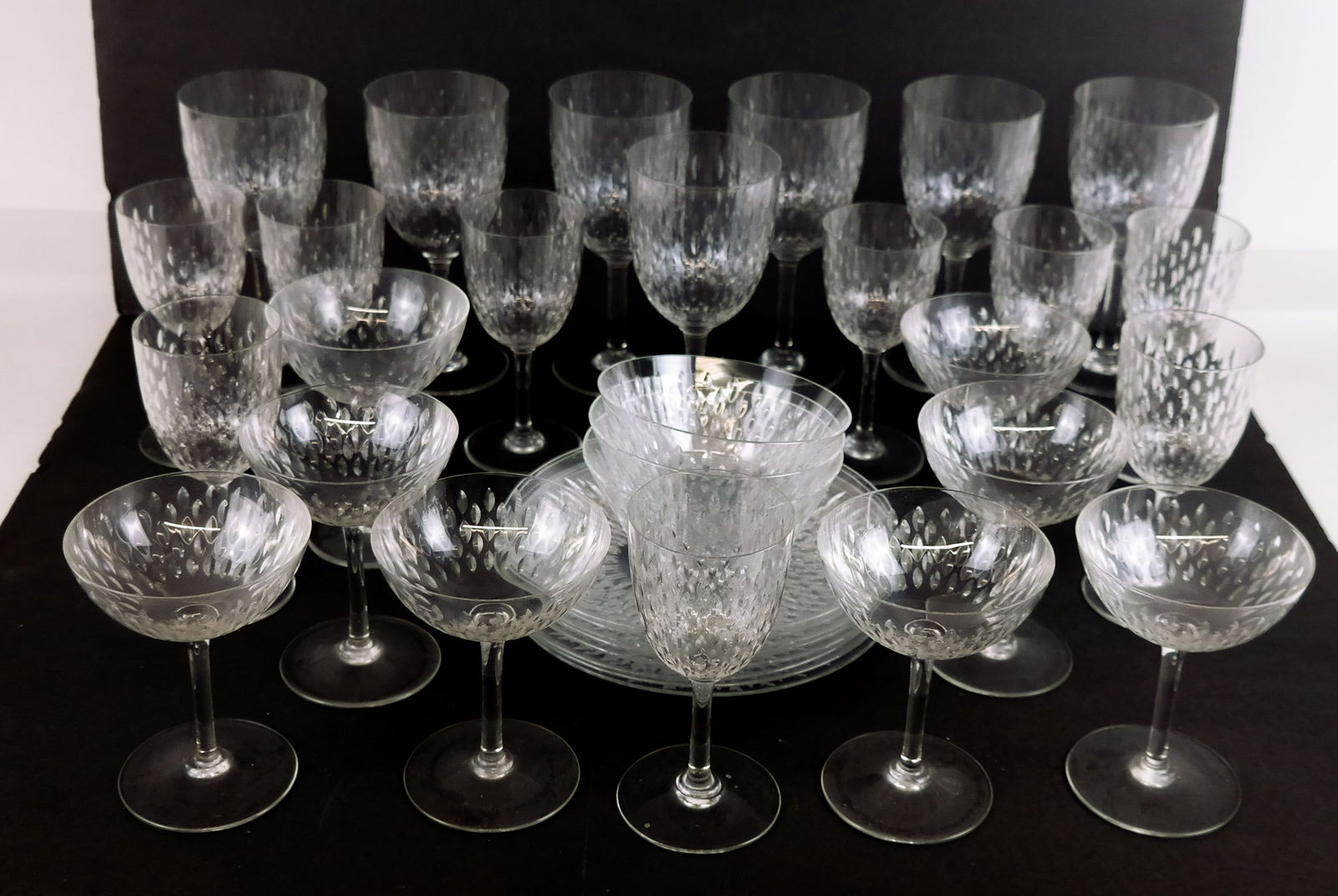 Baccarat "Paris" Cut Crystal Part Service, 35 (1 of 19)