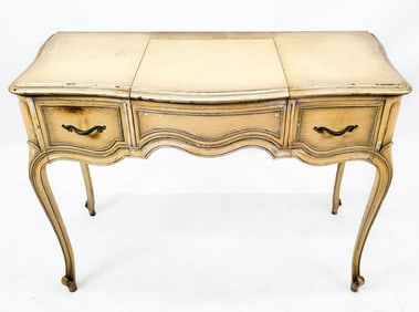 Vintage Italian Venetian-Style Poudre/Lady's Desk