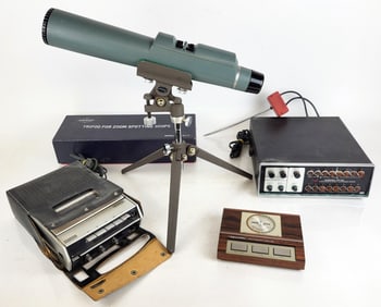 Hi-Fidelity And Camera Items