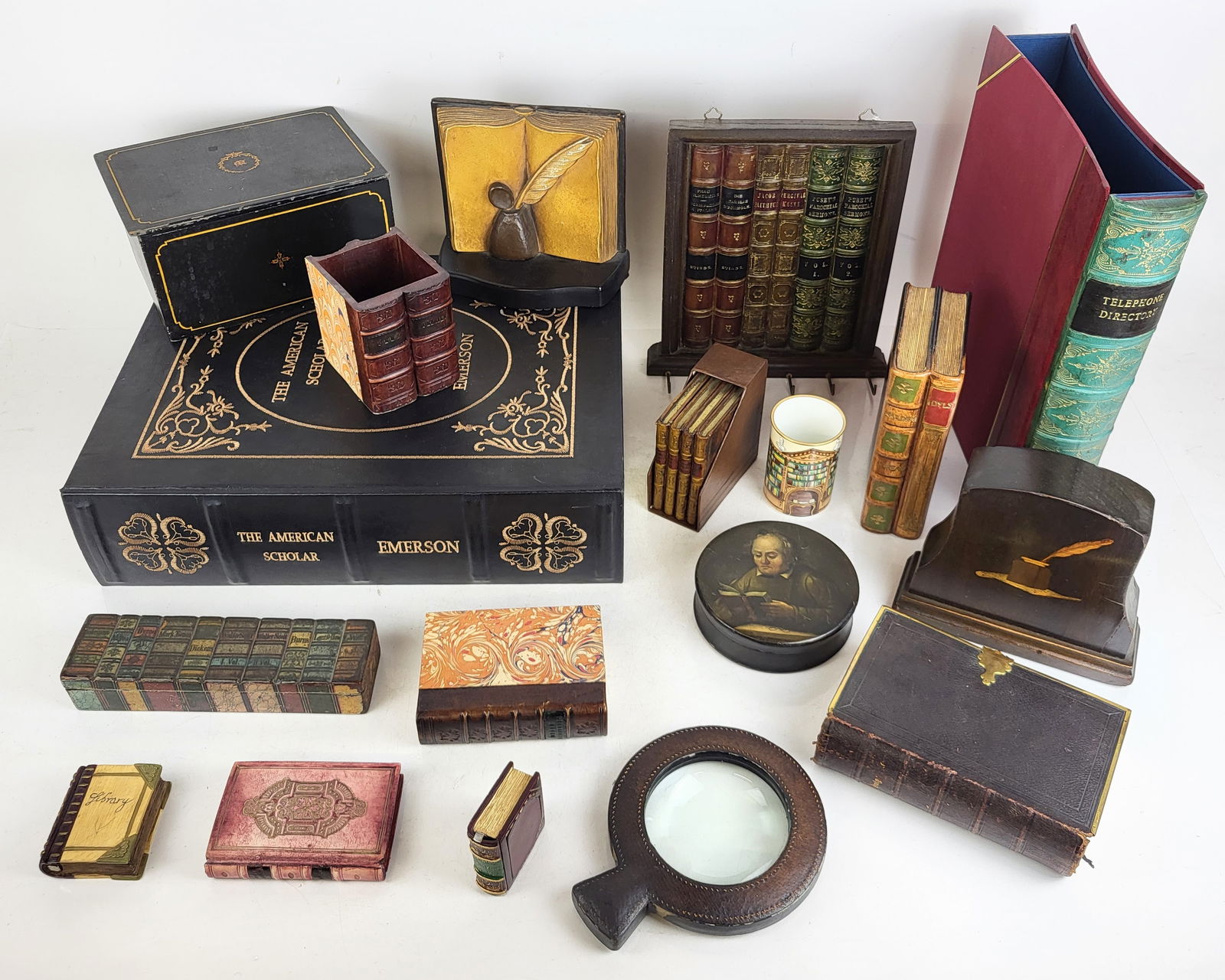 Collection of Book, Library & Desk Accessories, 16 (1 of 20)