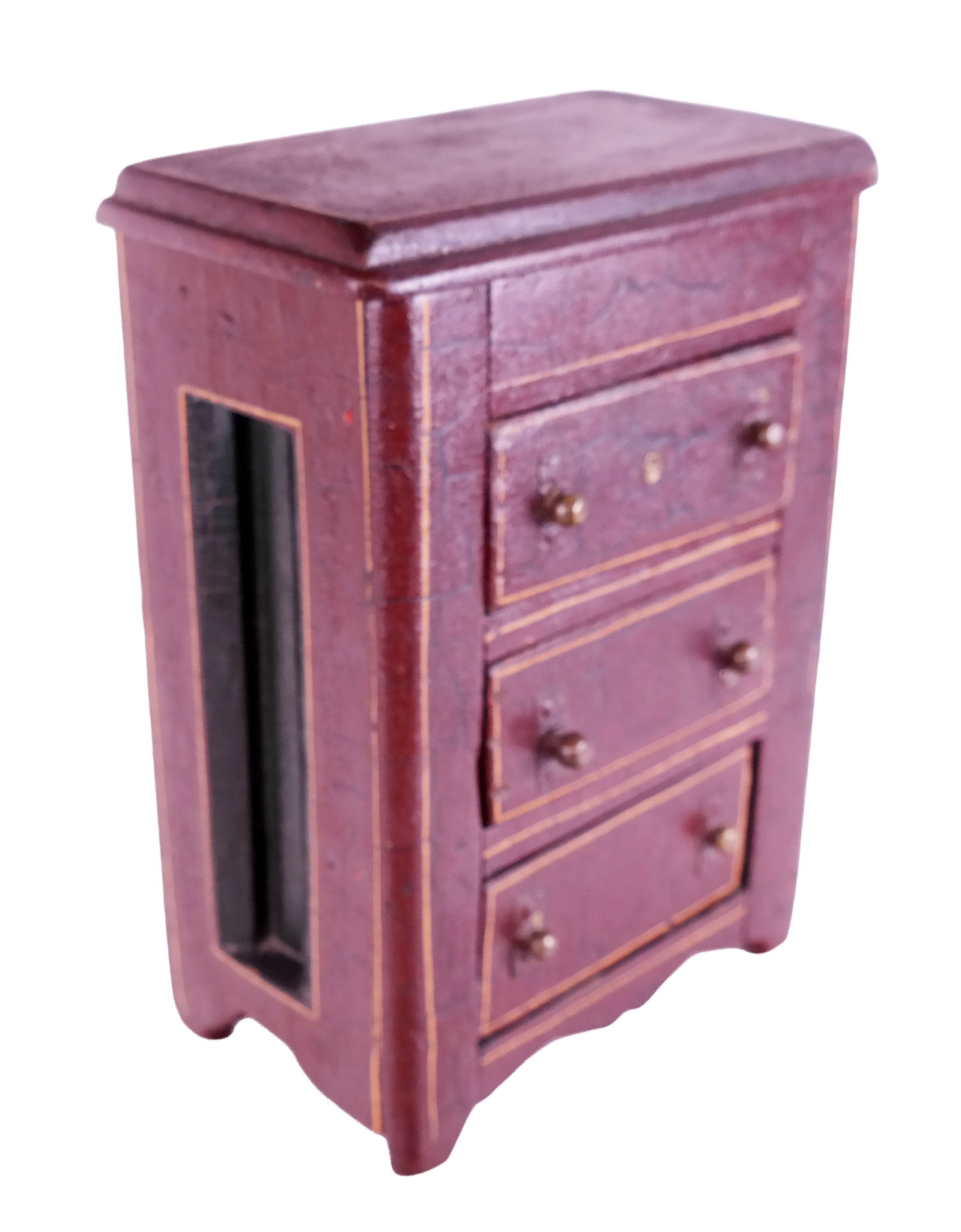 Distressed Leather Jewelry Box (1 of 9)