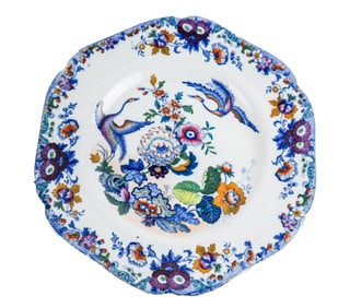 Hicks & Meigh Ironstone Plates, 6