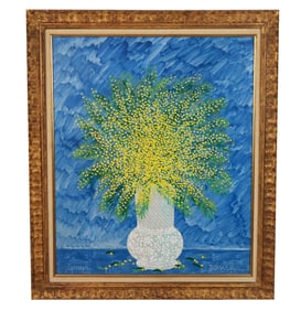 Johannes SCHIEFER: Table Still Life - Oil Painting