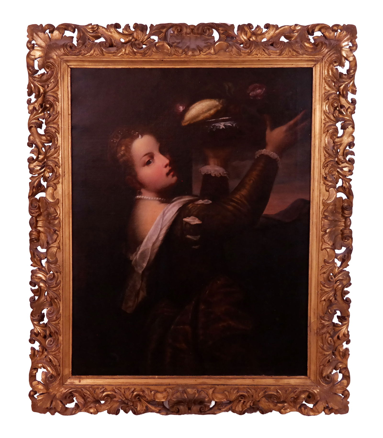 After TITIAN: Study Of A Woman - Oil Painting (1 of 13)