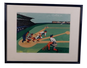 "JULES": "A Hit" - Lithograph