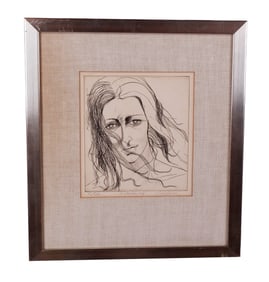 S. KELNER: "Ester" - Lithograph