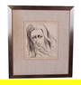 S. KELNER: "Ester" - Lithograph