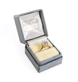 Diamond Solitaire Ring