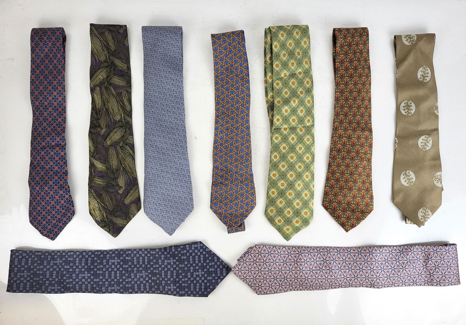 Hermes, Armani & Fendi Ties, 9 (1 of 10)