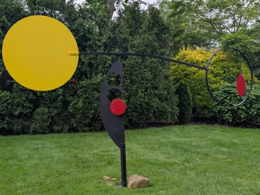 Christopher HILTEY Large Outdoor Mobile, Steel