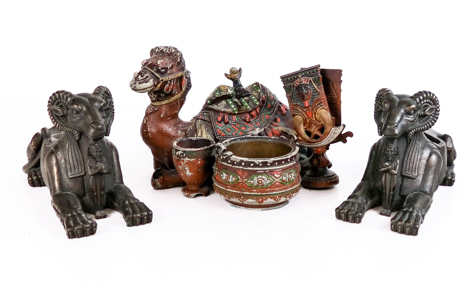 Three Animal Vessels (1 of 15)