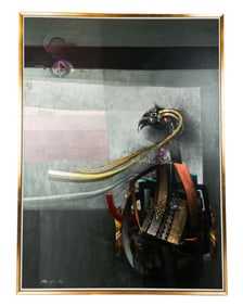 Antonio MADRID HENDRICKS "La Danza..." O/C