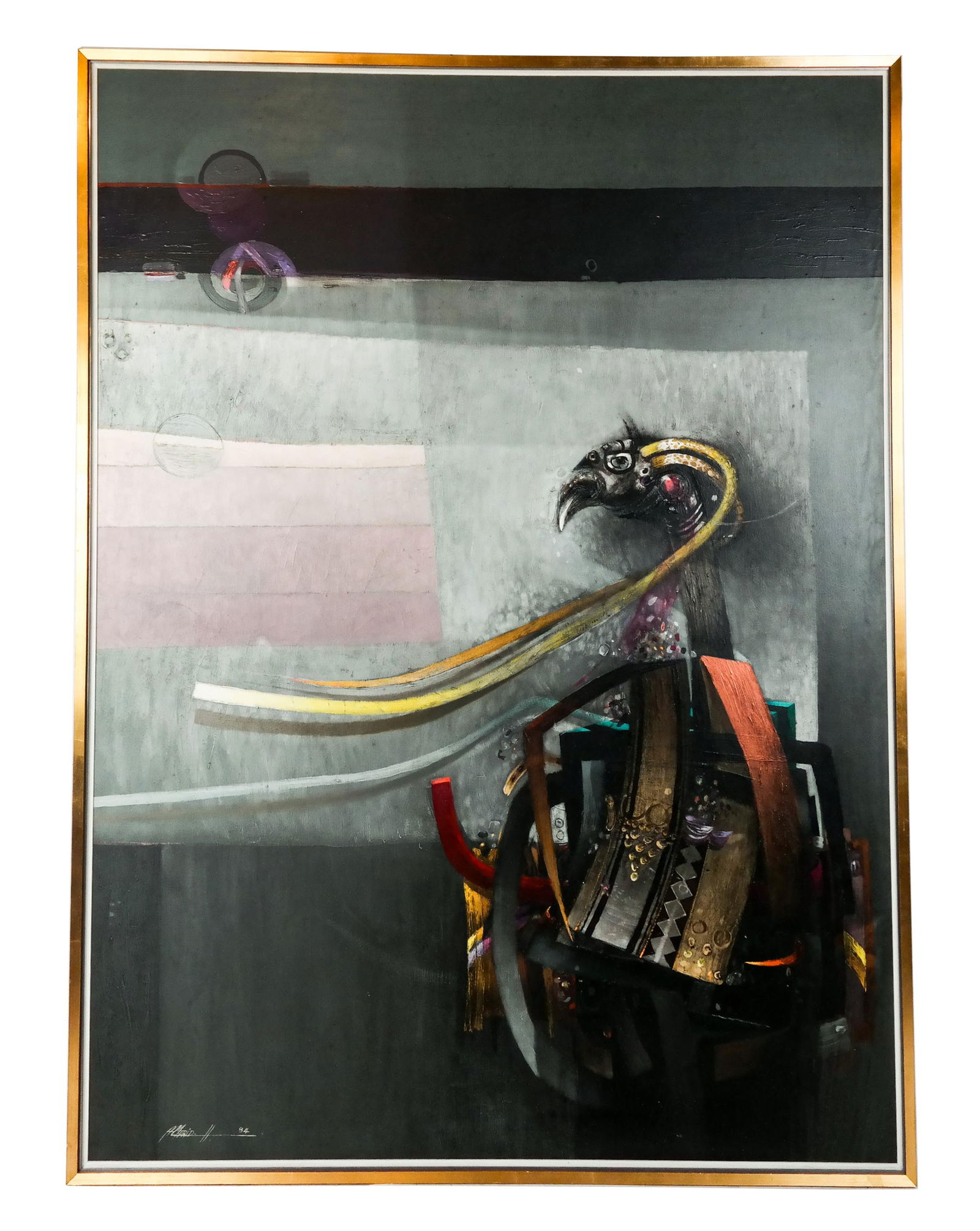 Antonio MADRID HENDRICKS "La Danza..." O/C (1 of 13)