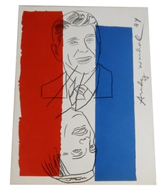 Andy WARHOL Signed "Invitation..." Lithograph