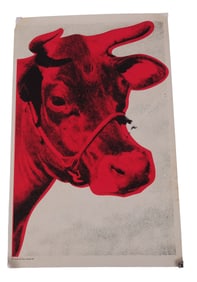 Andy WARHOL Cow Poster, 1976 Venice Biennale