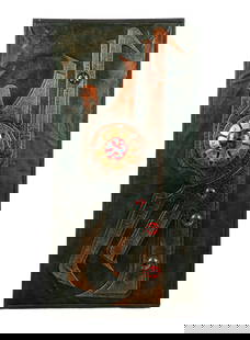 Mario VASQUEZ Mixed Media Abstract