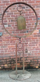 Attrib. Tom TORRENS: Iron Bell on Stand / Sound Sc