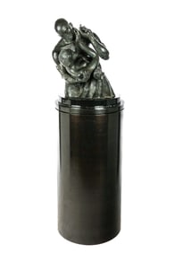 Yuri YUROZ: "The Touch" - Bronze Sculpture