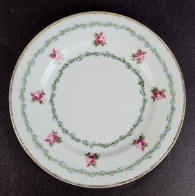 Higgins & Seiter Porcelain Cake Plates