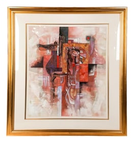 Jianghua SU Mixed Media on Paper