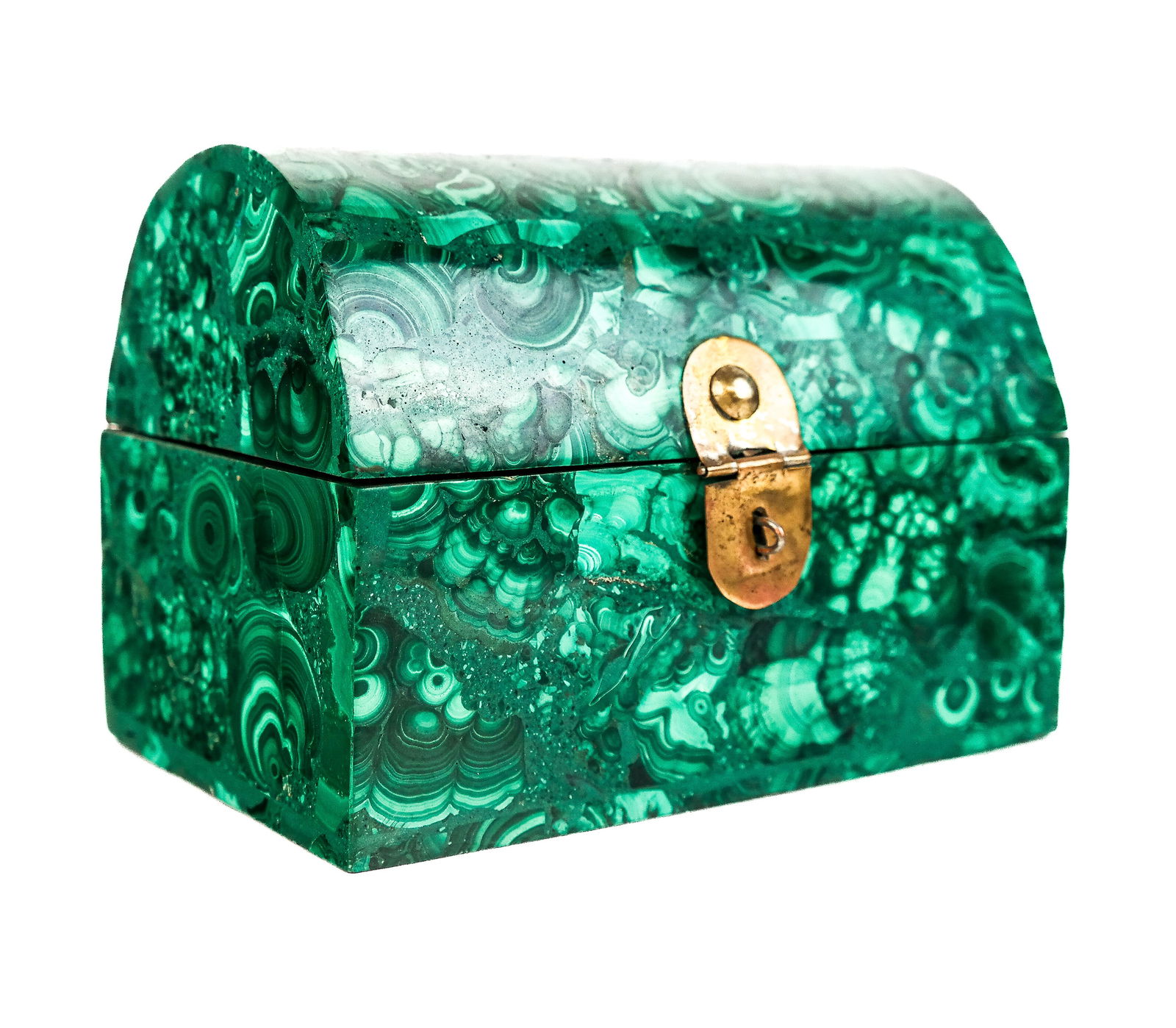 Malachite Casket Box (1 of 11)