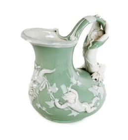 Minton Figural Porcelain Ewer