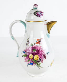 Meissen Coffee Pot