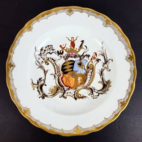 Porcelain Armorial Charger