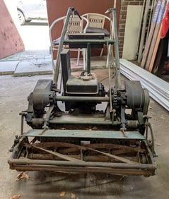Vintage Lawn Mower