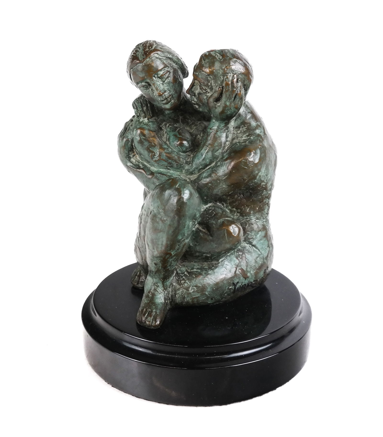 Yuri YUROZ: Lovers - Bronze Sculpture (1 of 8)
