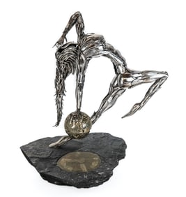 Eric SHUPE Mixed Media Figural Sculpture