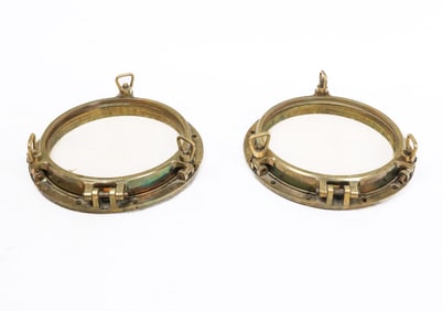 Pair Porthole Windows