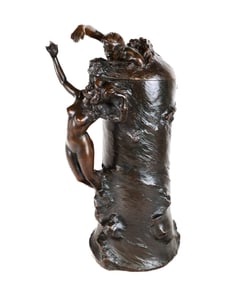 William Clark NOBLE Bronze Wine Cooler