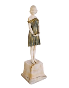 Demetre CHIPARUS Bronze Girl