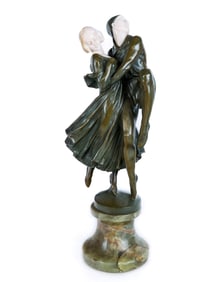 Peter TERESZCZUK Bronze Sculpture, Dancers