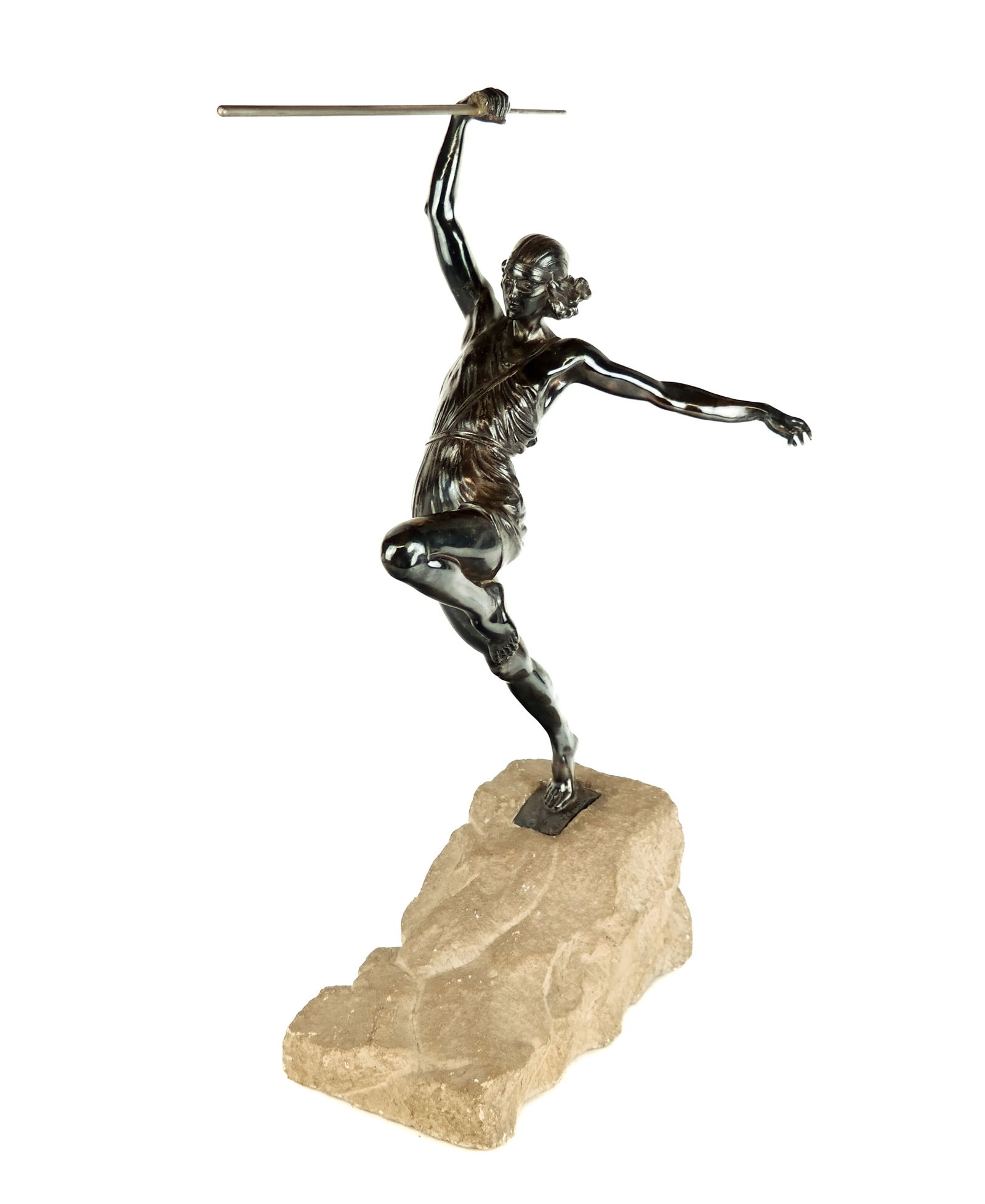 After Demetre CHIPARUS Bronze Javelin Thrower (1 of 14)