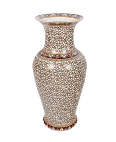 Chinese Export Palatial Urn