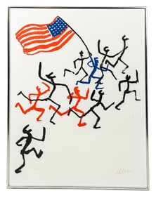 Alexander CALDER: "Madison Square Boys Club"
