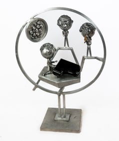 Stanley MARCUS: "Jazz..." - Sculpture