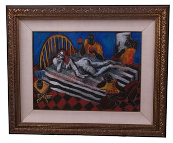 YUROZ: "Different Desires" - Mixed Media