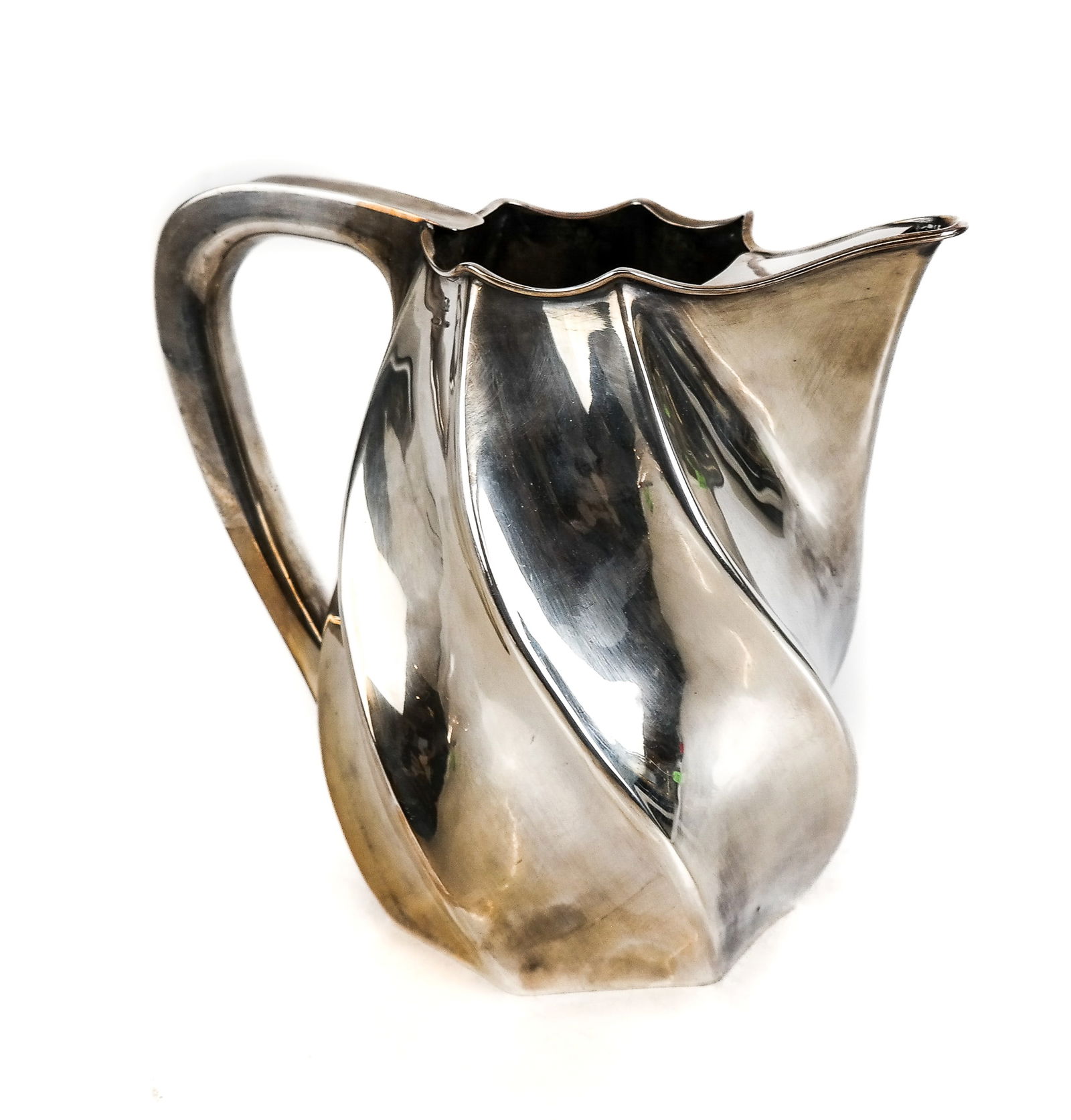 Italian Sterling Silver Water Pitcher (1 of 10)