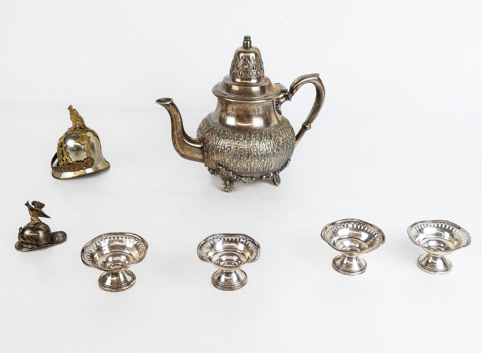 Group of Silver Accessories, 7 (1 of 11)
