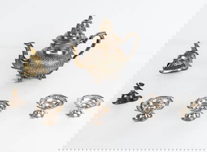 Group of Silver Accessories, 7