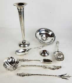 Group of Sterling Silver Items, 7